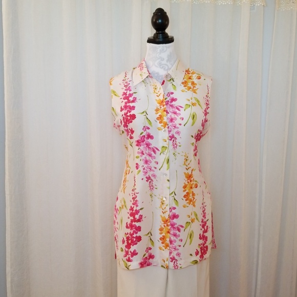 Sonia Tops - Sonia tunic length blouse